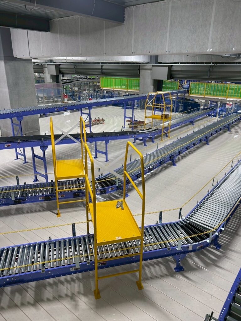 架台（コンベア架台・吊り架台）